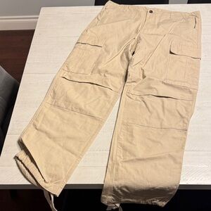 Carhartt Men's Beige Cargo Pants